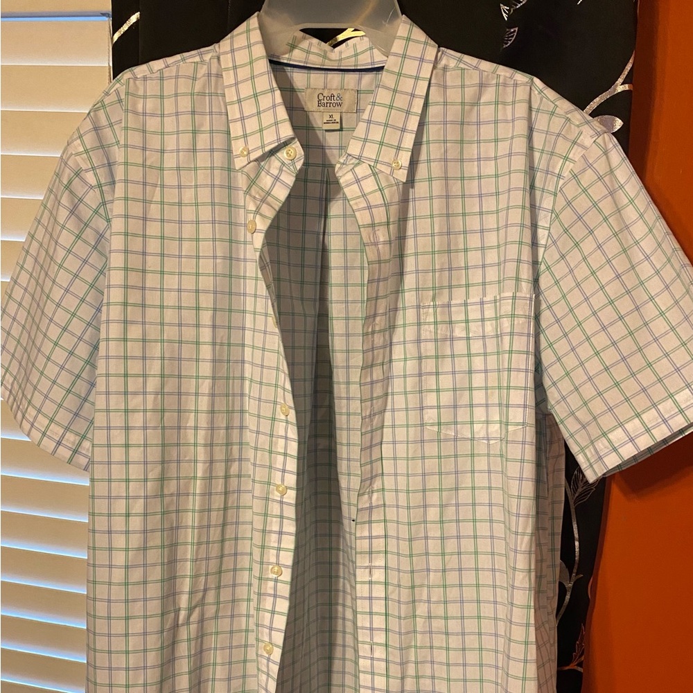 Croft & Barrow Shirts Easy-Care Button-Down Shirt
